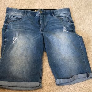 Denim Jean Shorts